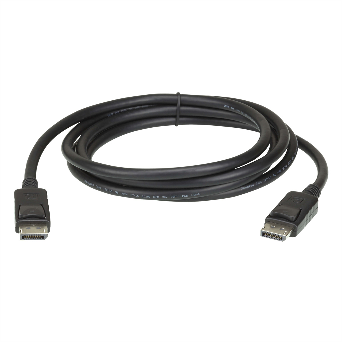 ATEN 2L-7D03DP-1 DisplayPort 1.4 Kabel, schwarz, 3 m