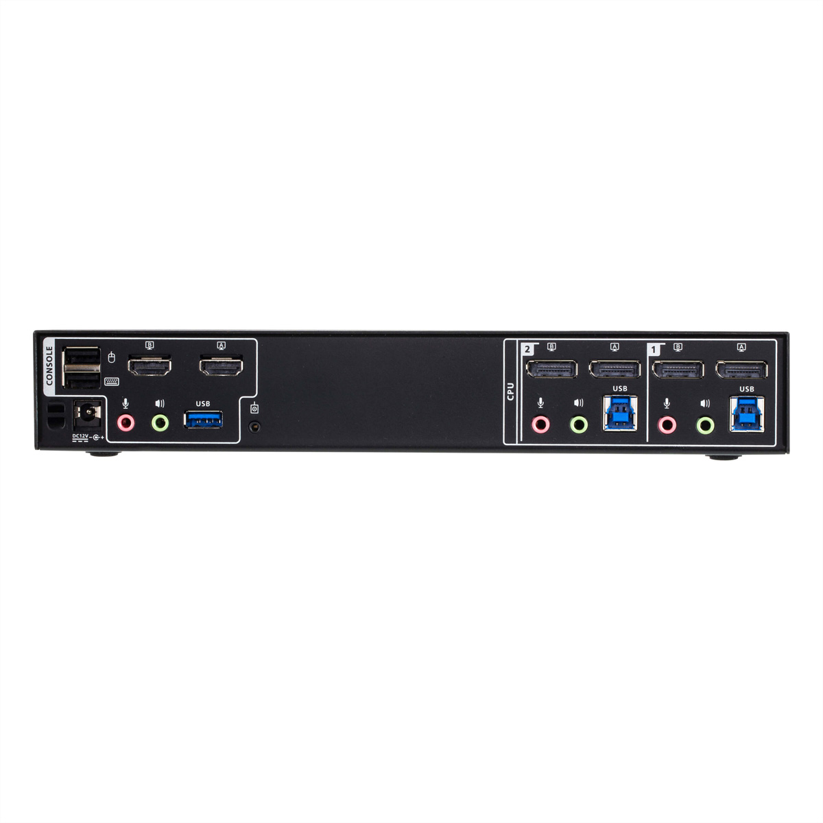 ATEN CM1942 2-Port 4K DP Dual Display Mini Matriv KVM, CM1942 (BILD2)