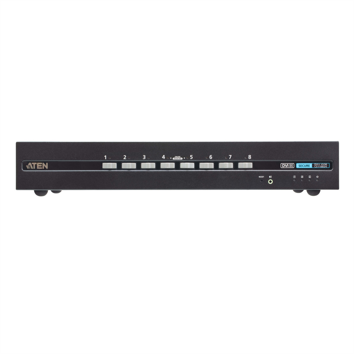 ATEN CS1188D4 8-Port USB 4K DVI Secure KVM KVM-Switch, DVI