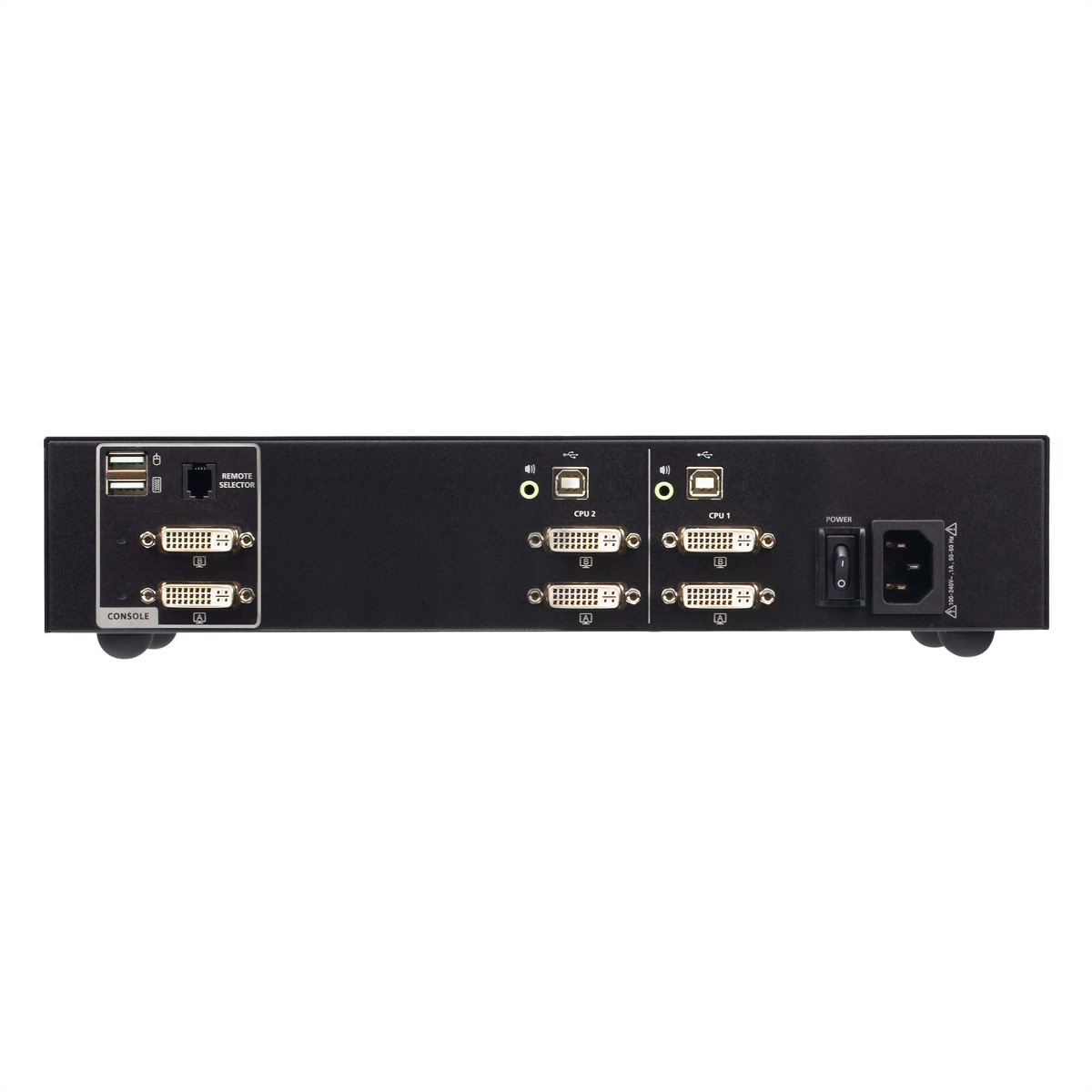 ATEN CS1142D4 2-Port USB 4K DVI Secure KVM