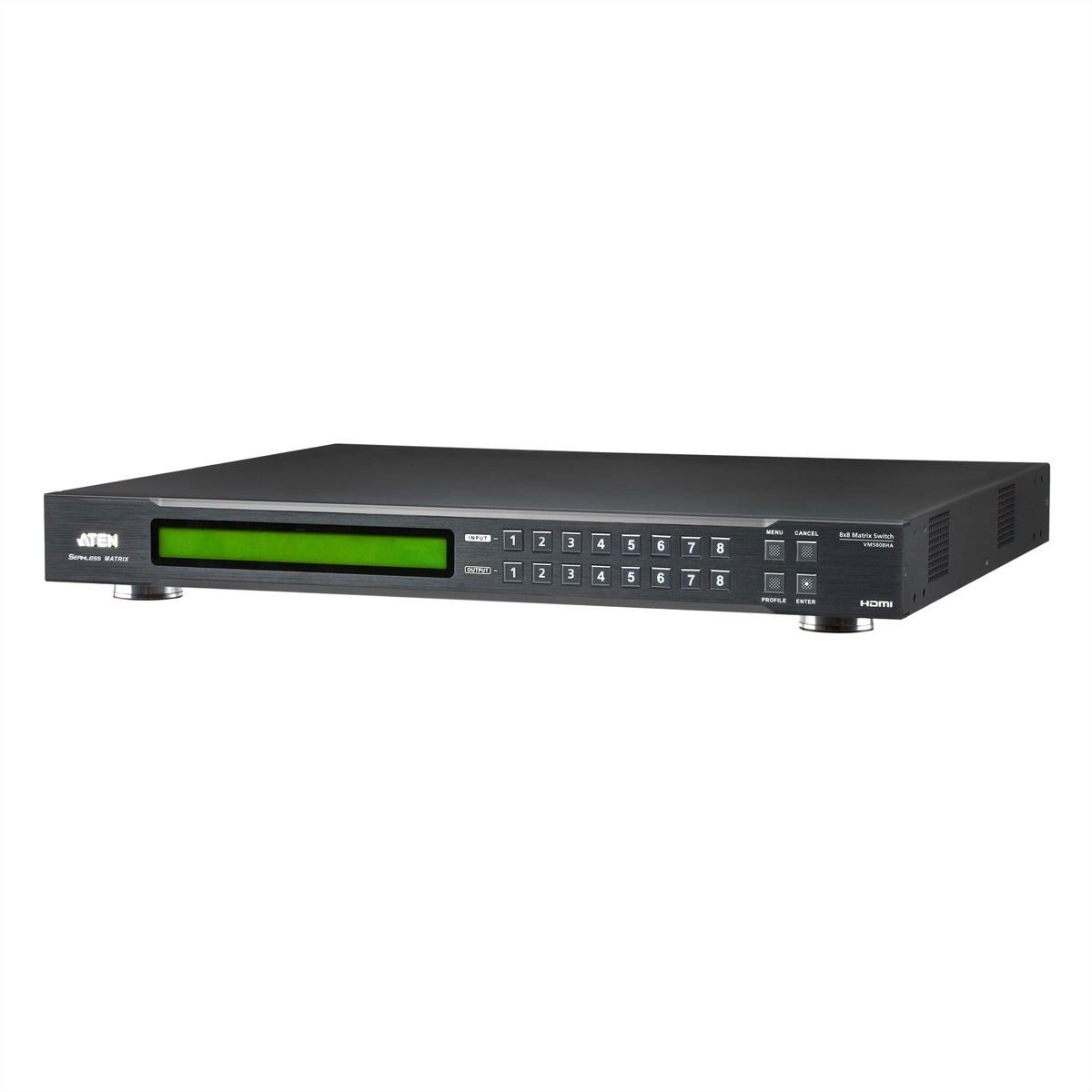 ATEN VM5808HA 8x8-HDMI-Matrix-Switch mit Skalierfunktion HDMI-Video-Matrix-Switch