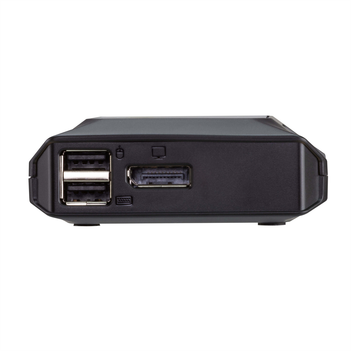 ATEN US3312 2-Port USB-C 4K DisplayPort KVM Switch