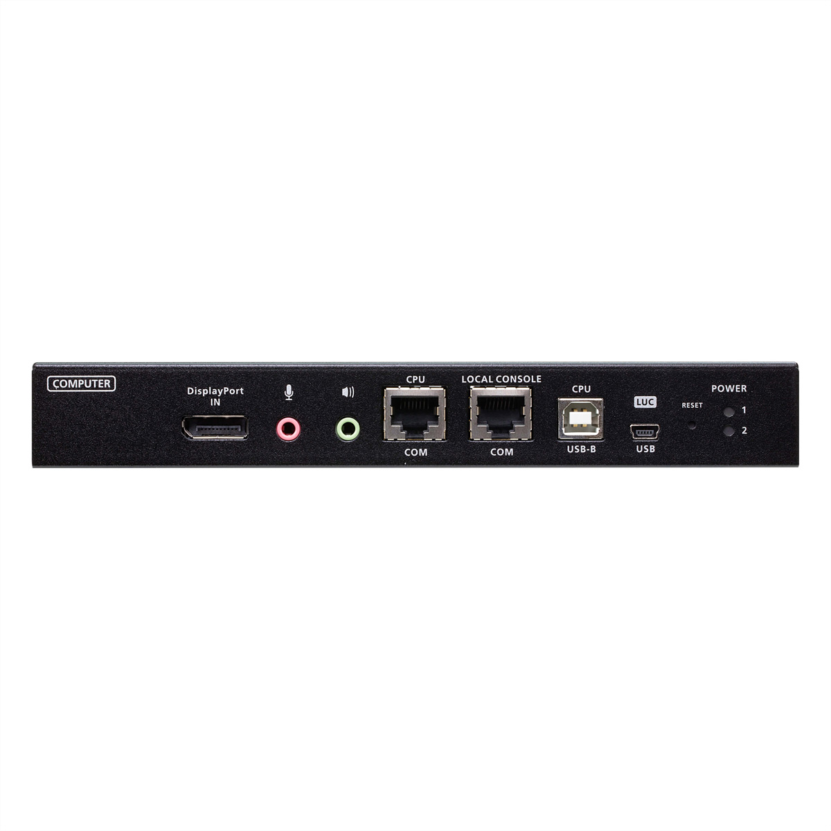 ATEN RCMDP101U Remote Share Access, Single Port 4k DisplayPort KVM over IP Switch