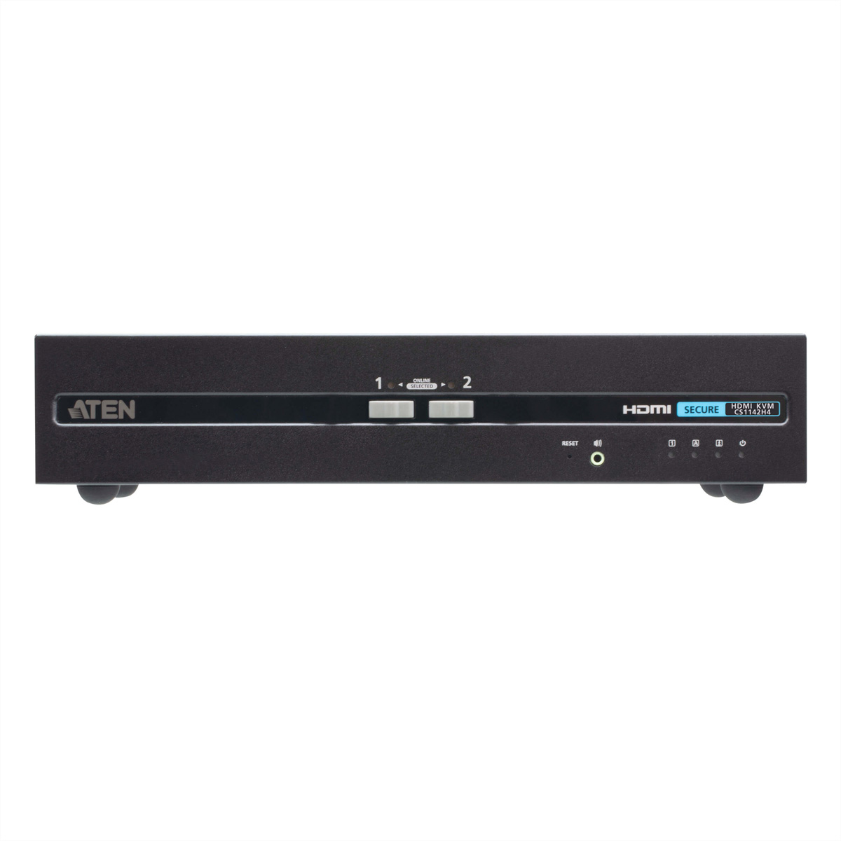 ATEN CS1142H4 2-Port 4K HDMI Dual Display Secure KVM PSD PP V4.0 Compliant)