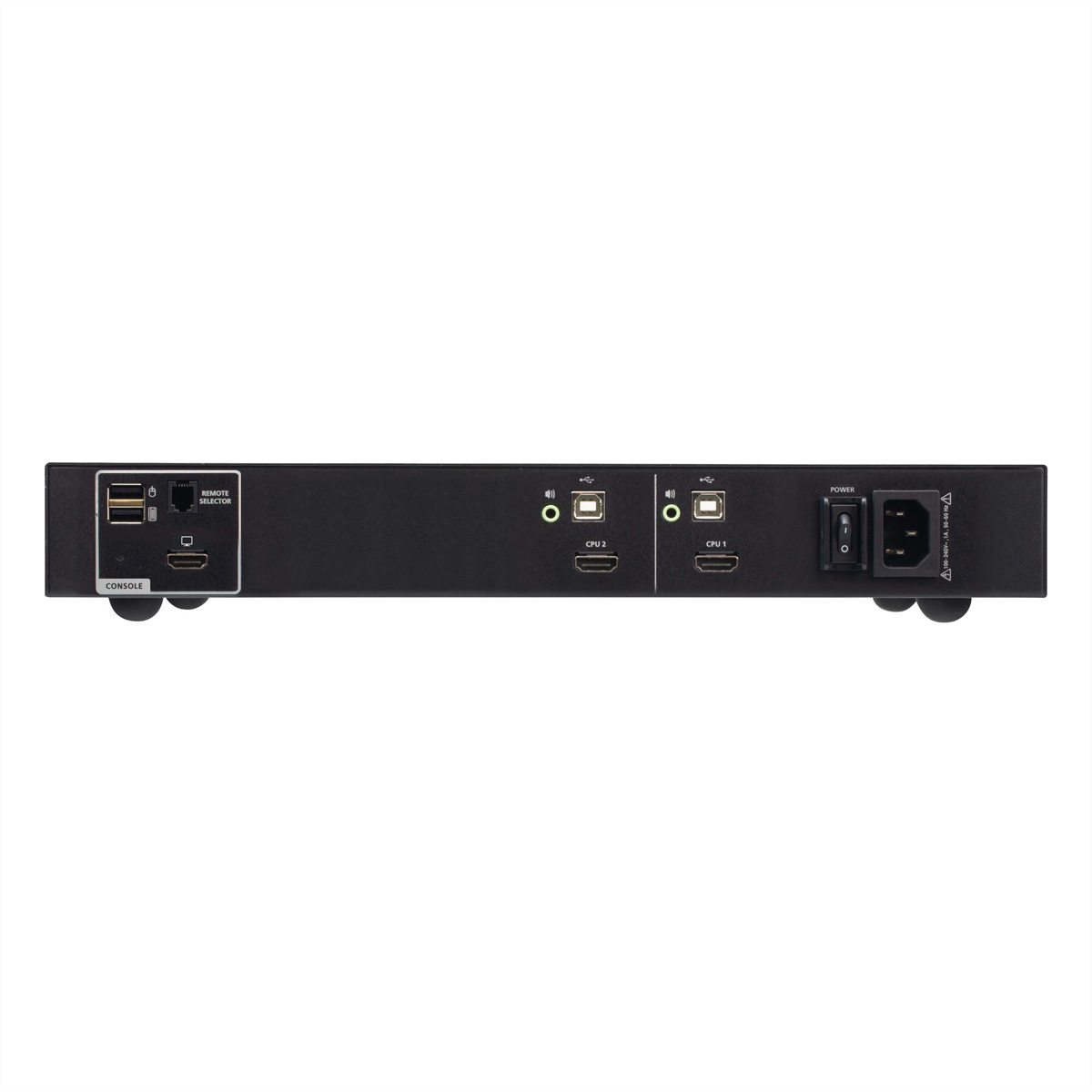 ATEN CS1182H4 2-Port 4K HDMI Secure KVM PSD PP V4.0 Compliant