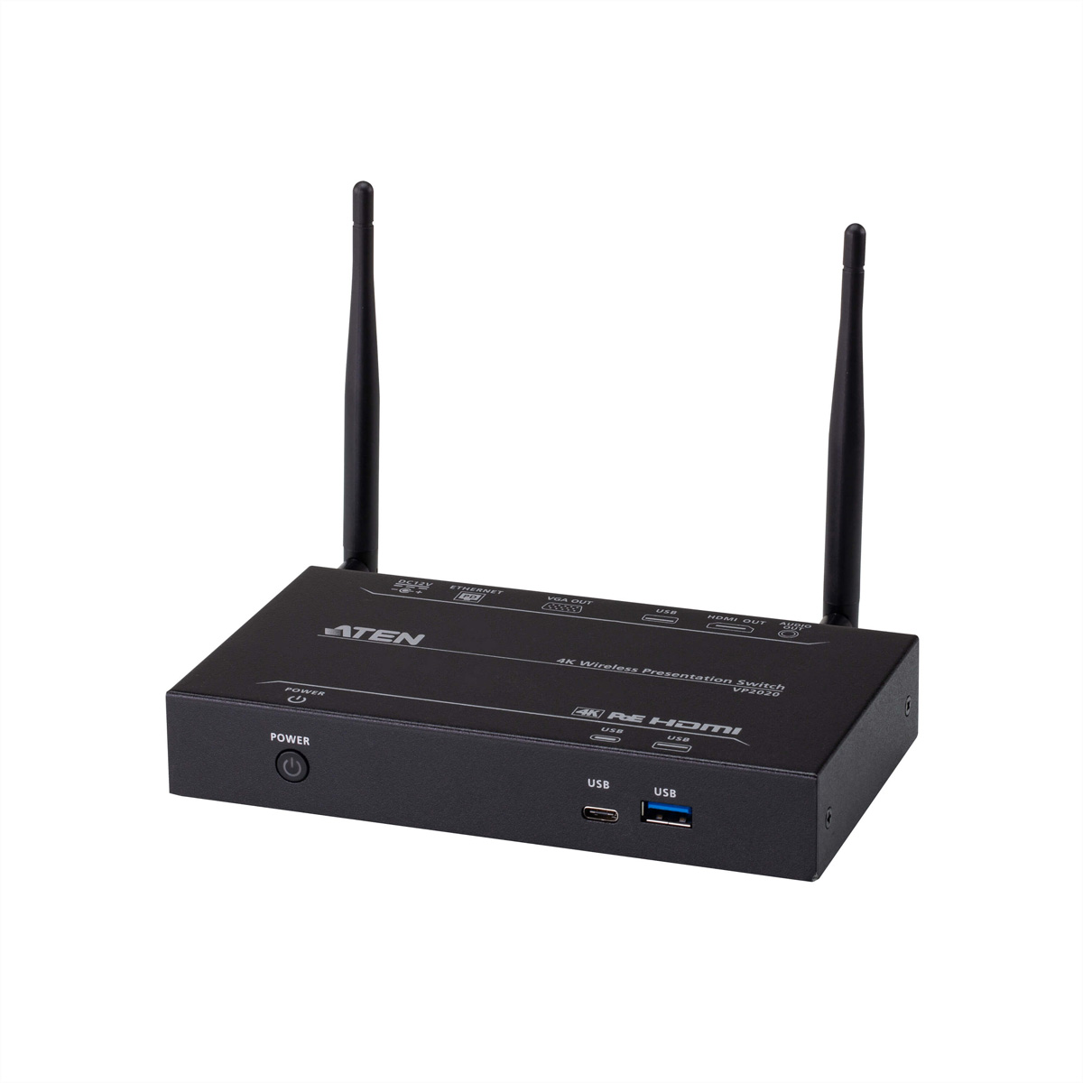ATEN VP2020 4K Wireless Presentation Switch mit Dual View