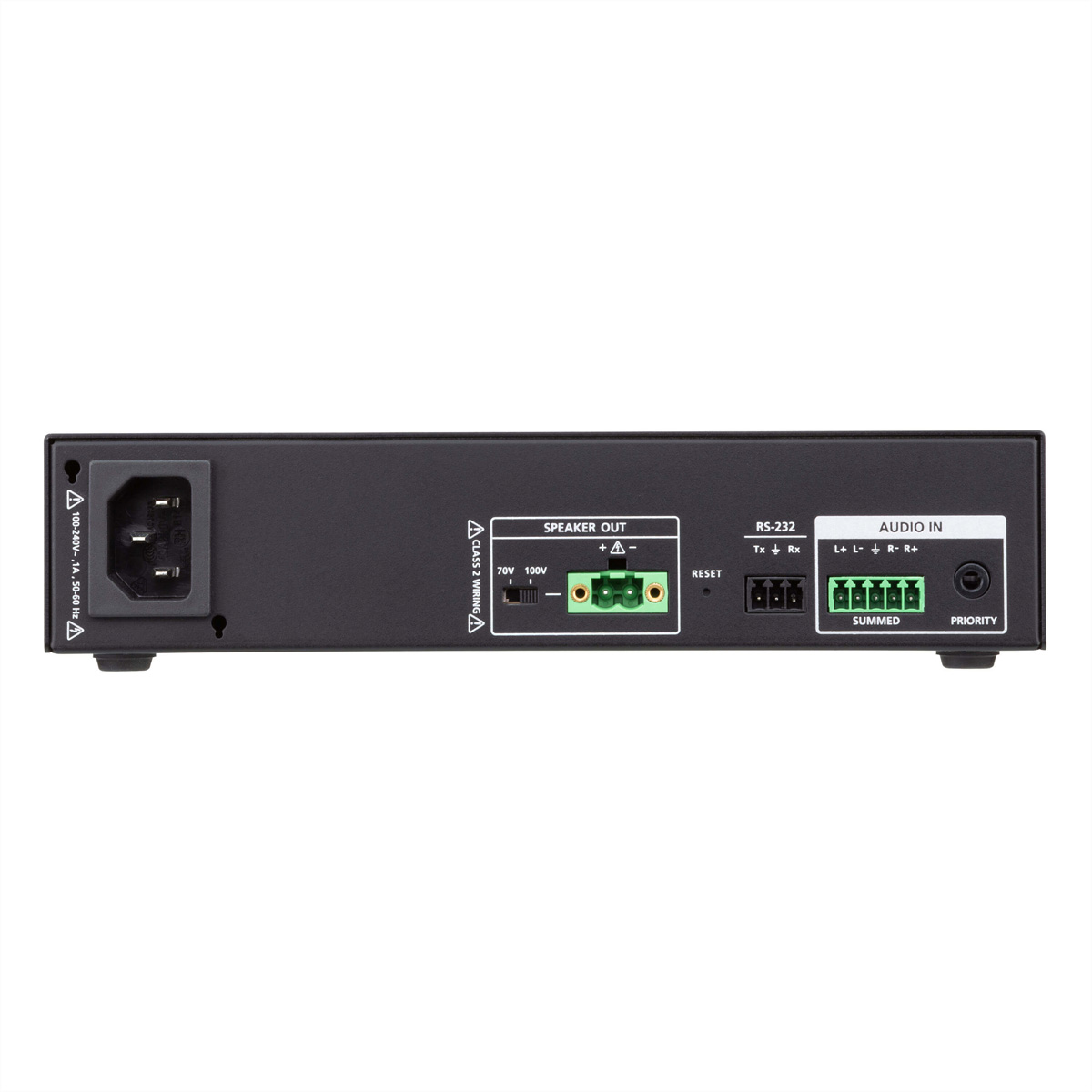 ATEN AP106 Mono Hi-Z Audio amplifier 60W