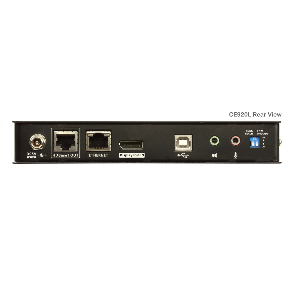 ATEN CE920L Local Unit - KVM / Audio / Serial / USB / Network Extender - HDBaseT 2,0