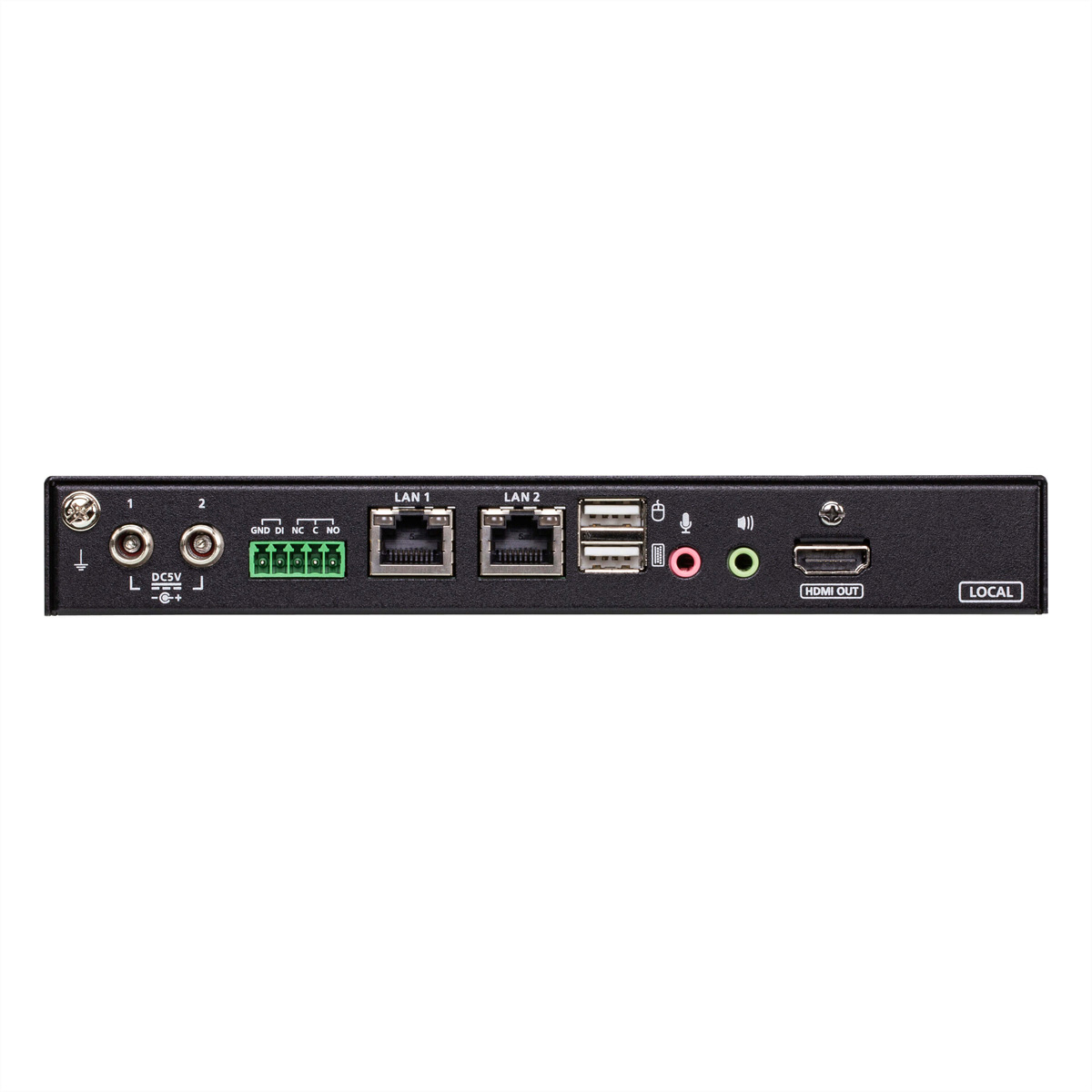 ATEN RCMHD101U Remote Share Access Single Port 4k HDMI KVM over IP Switch