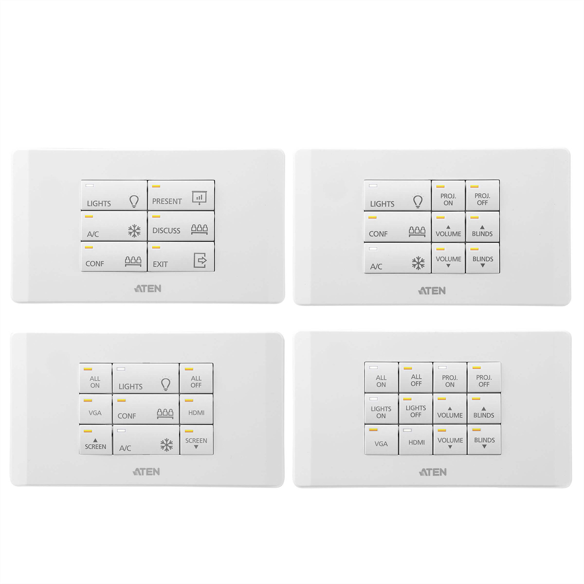 ATEN VK112EUTTK 12-Tasten Keypad KVM