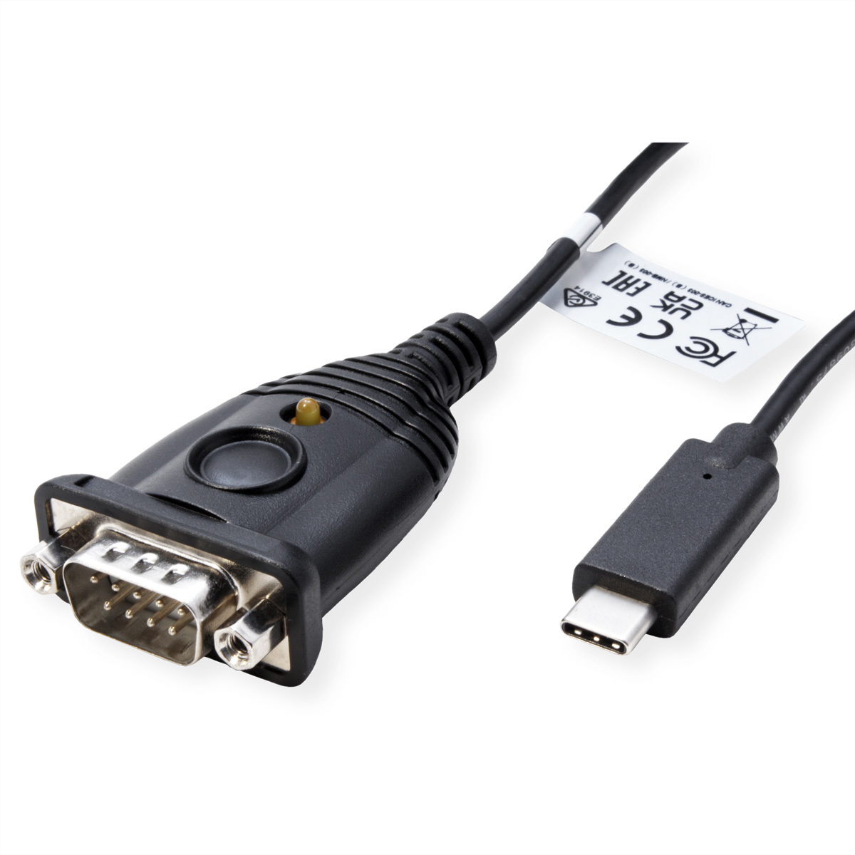 ATEN UC232C USB-C zu Seriell Konverter, 0,3 m, ATEN UC232C (BILD2)