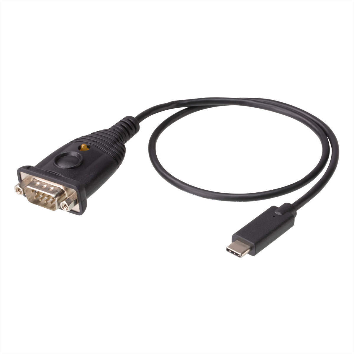 ATEN UC232C USB-C zu Seriell Konverter, 0,3 m