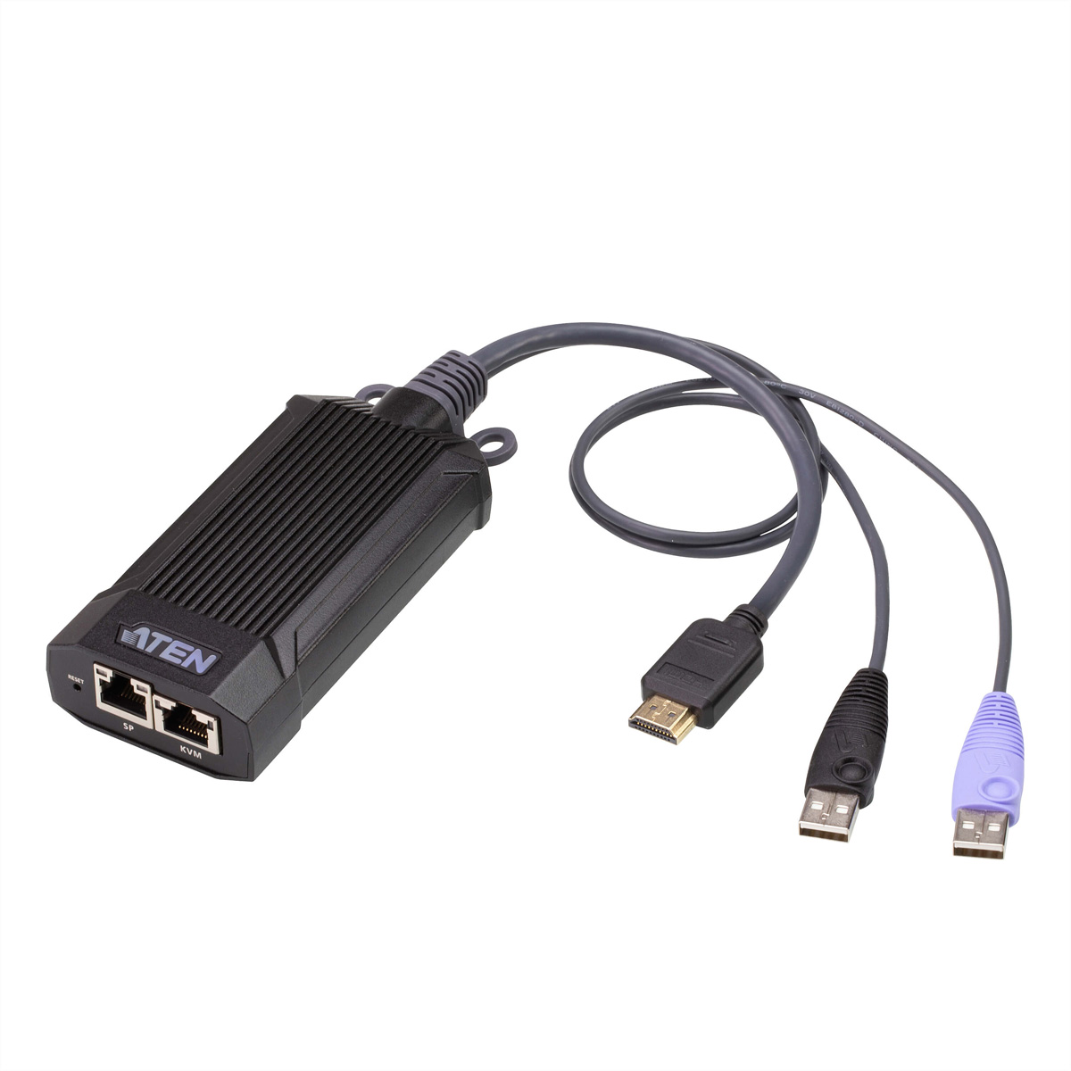 ATEN KG8900T USB HDMI KVM Digiprozessor VGA-auf-KVM-Adapterkabel