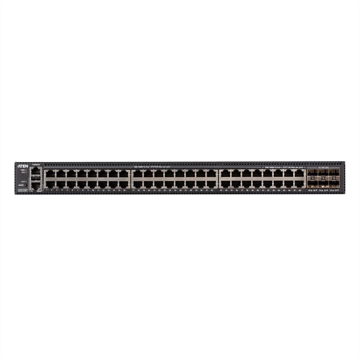 ATEN ES0154P GbE Managaged PoE Switch 54 Port