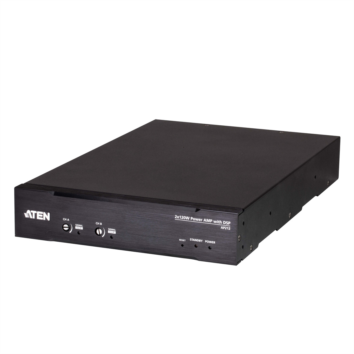 ATEN AP212 2 x 120W Leistungsverstärker mit DSP Audioverstärker