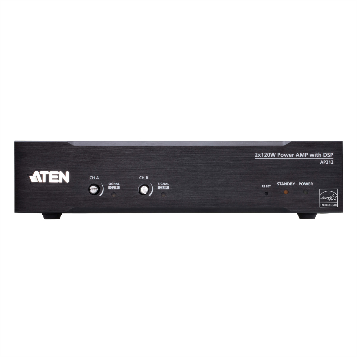ATEN AP212 2 x 120W Leistungsverstärker mit DSP