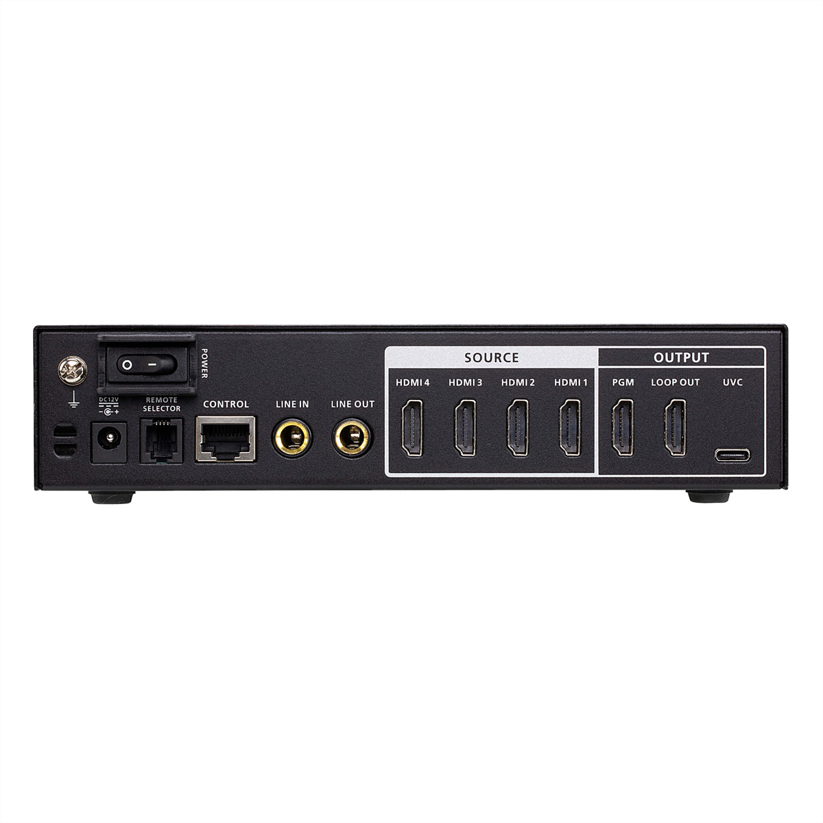 ATEN UC3430 CAMLIVE PRO 4K HDMI-zu-USB-Videokreuzschiene UC3430 (BILD2)