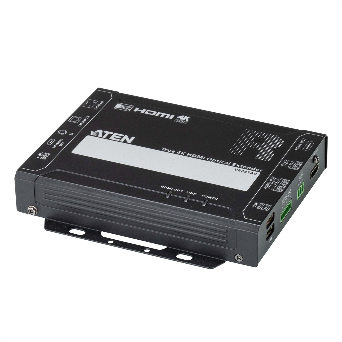 ATEN VE883ARK2 4K HDMI Optischer Extender 10KM nur Empfänger HDMI-Verlängerung
