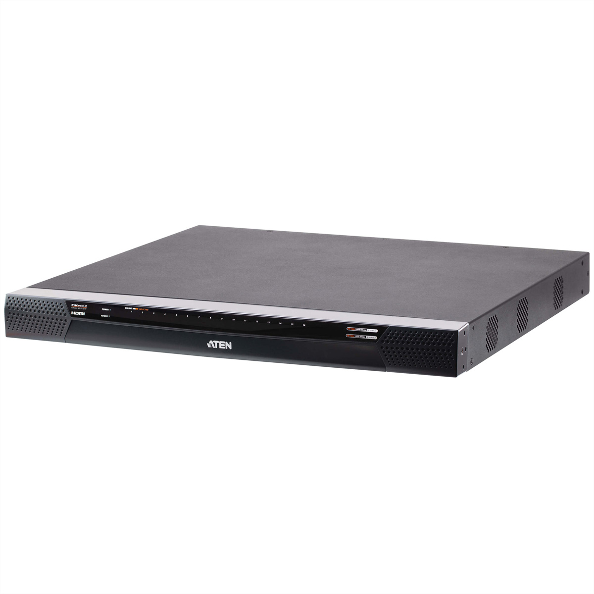 ATEN KN2116VB 16-Port Cat 5 KVM over IP 1 local und 2 remote KVM over IP-Switch