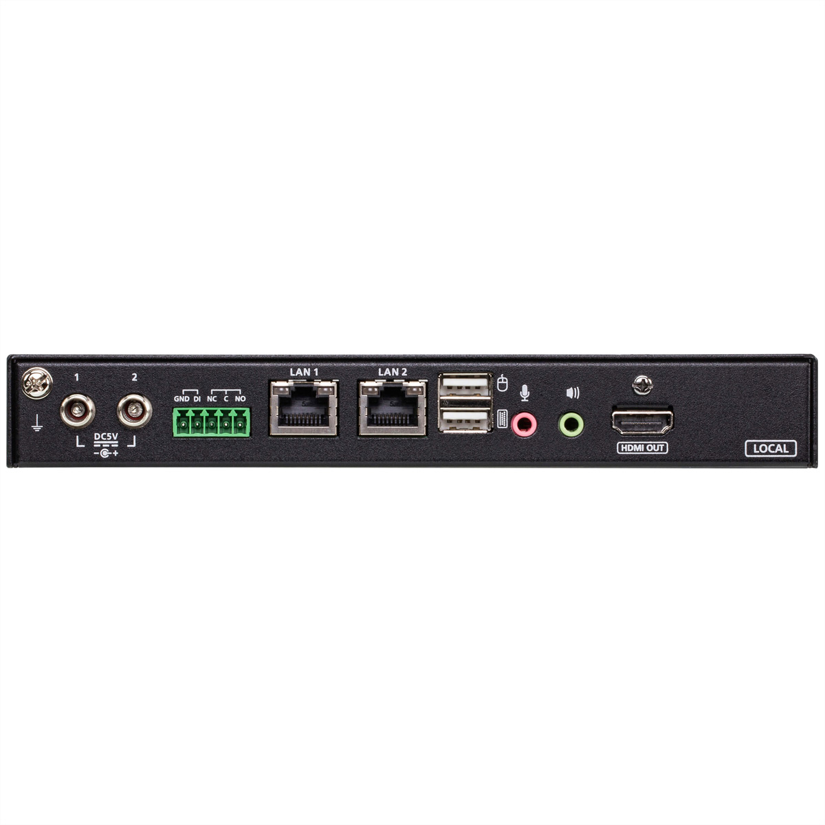 ATEN CN9850 1-Local-Remote Share Access, Einzelport 4K CN9850 (BILD2)