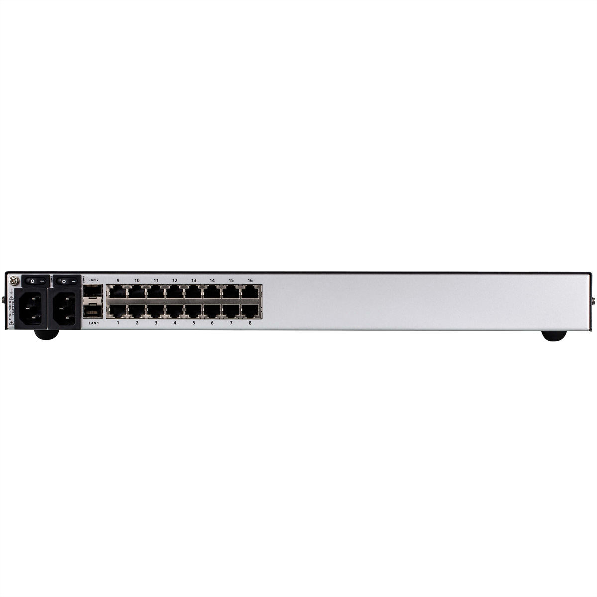 ATEN SN1116CO 16-Port Serieller Konsolen Server mit Dual Power