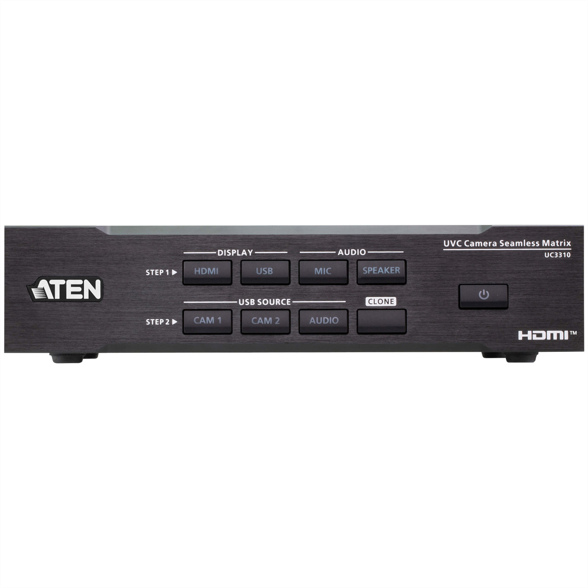 ATEN UC3310 CAMLIVE MX Dual 4K UVC Kamera Seamless ATEN UC3310 (BILD2)