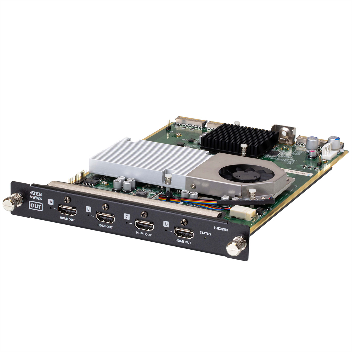 ATEN VW884 4-Port 4K HDMI Output Board für VW Serie HDMI Eingabekarte