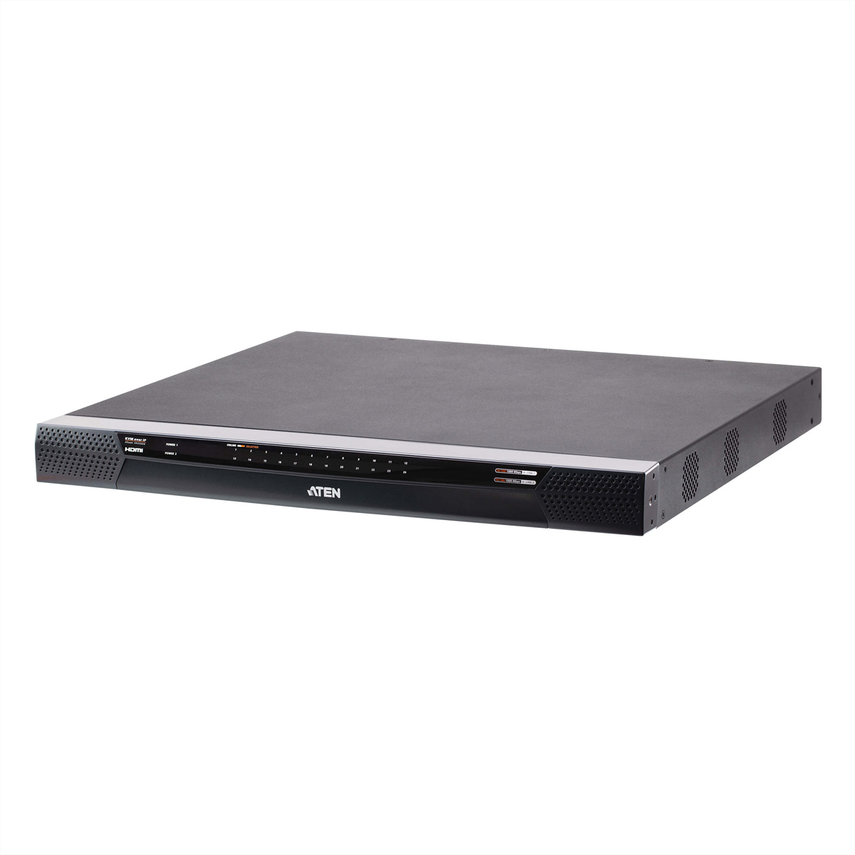 ATEN KN2124VB 24-Port Cat 5 KVM over IP 1 local und 2 remote