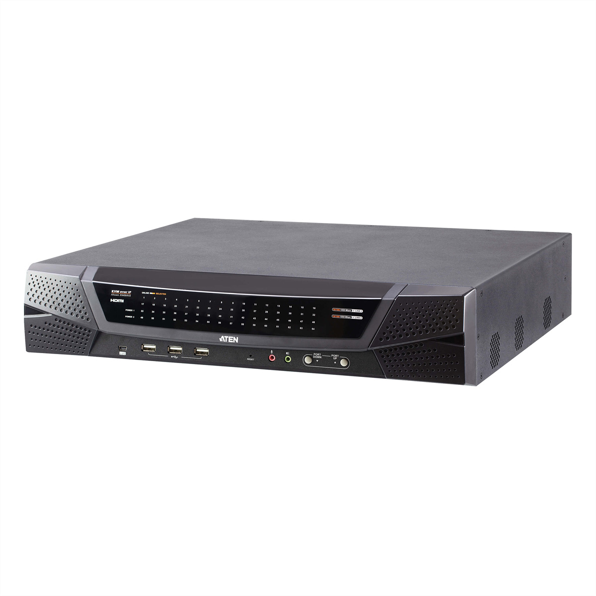 ATEN KN4064VB 64-Port Cat 5 KVM over IP 1 local und 4 remote