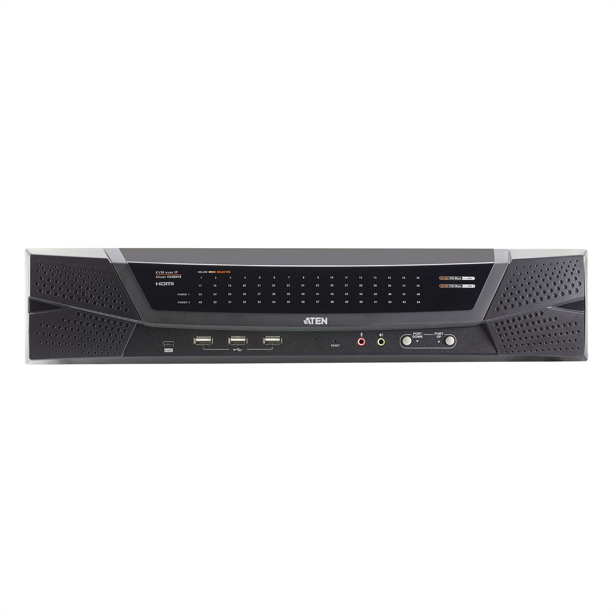ATEN KN4064VB 64-Port Cat 5 KVM over IP 1 local und 4 remote