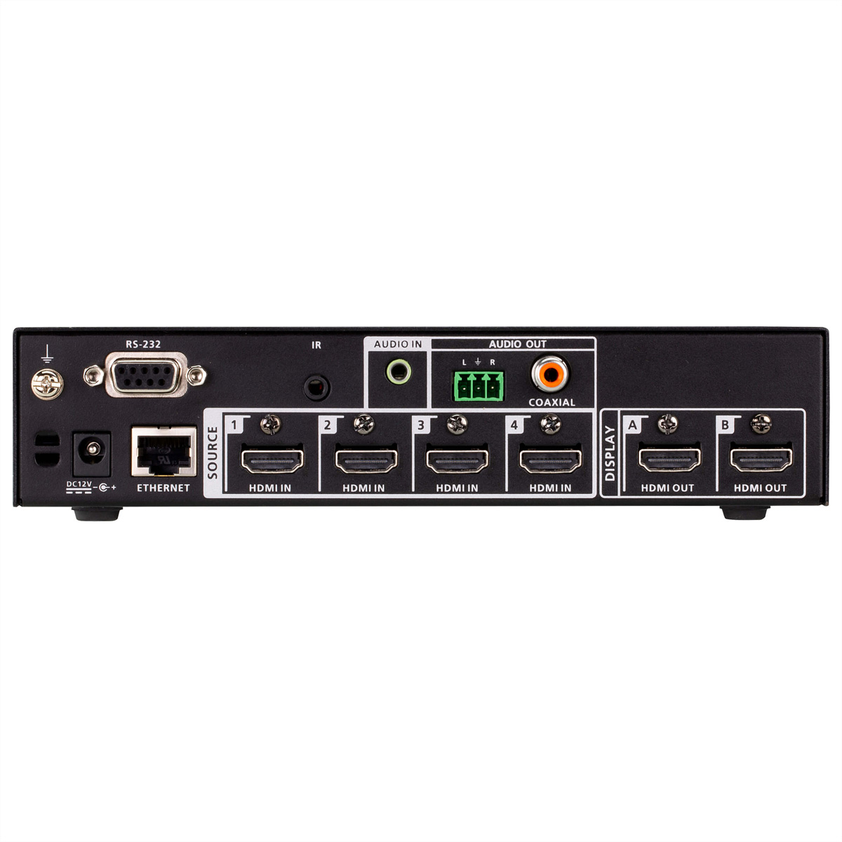 ATEN VP2420 4 x 2 True 4K Presentation Matrix Switch mit VP2420 (BILD2)