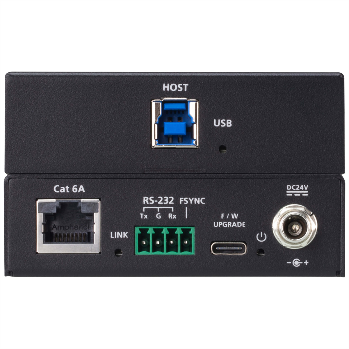 ATEN UCE33100 4-Port USB3.2 Gen1 Cat 6A Extender bis zu 100m
