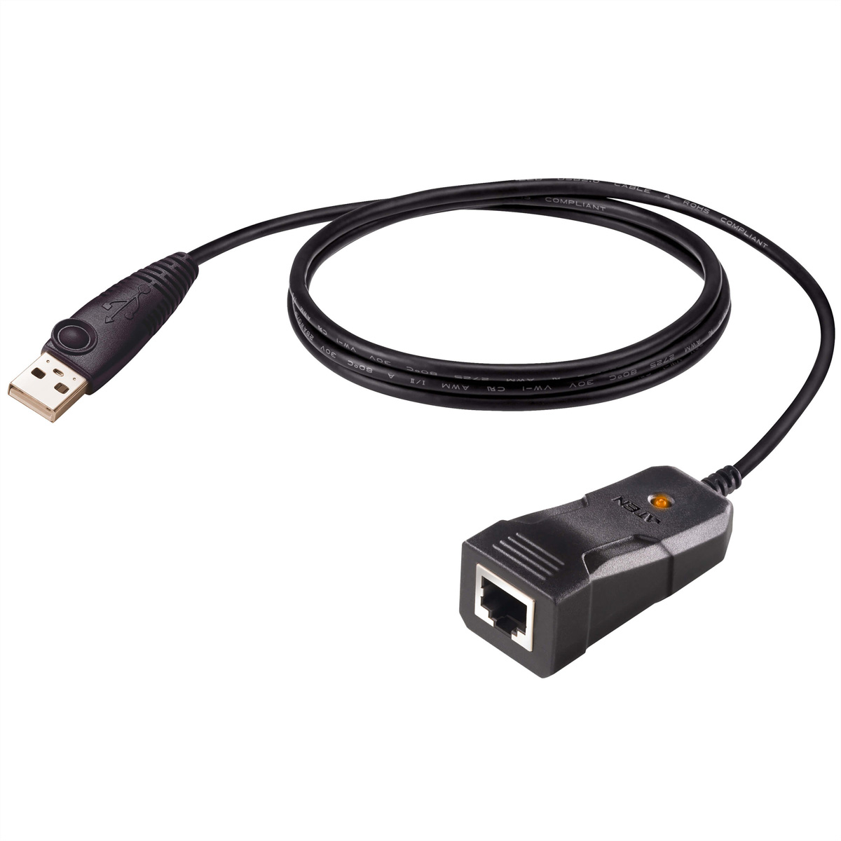 ATEN UC232BF USB to RJ-45 (RS-232) Console Adapter (FTDI), 1,2 m