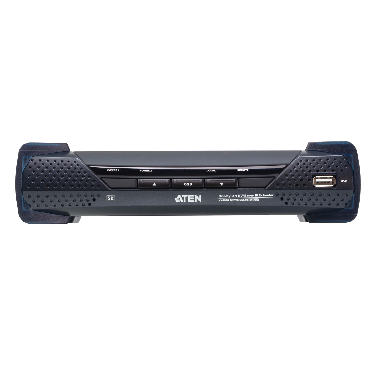 ATEN KX9980R 5K DisplayPort Dual Display KVM over IP Empfänger