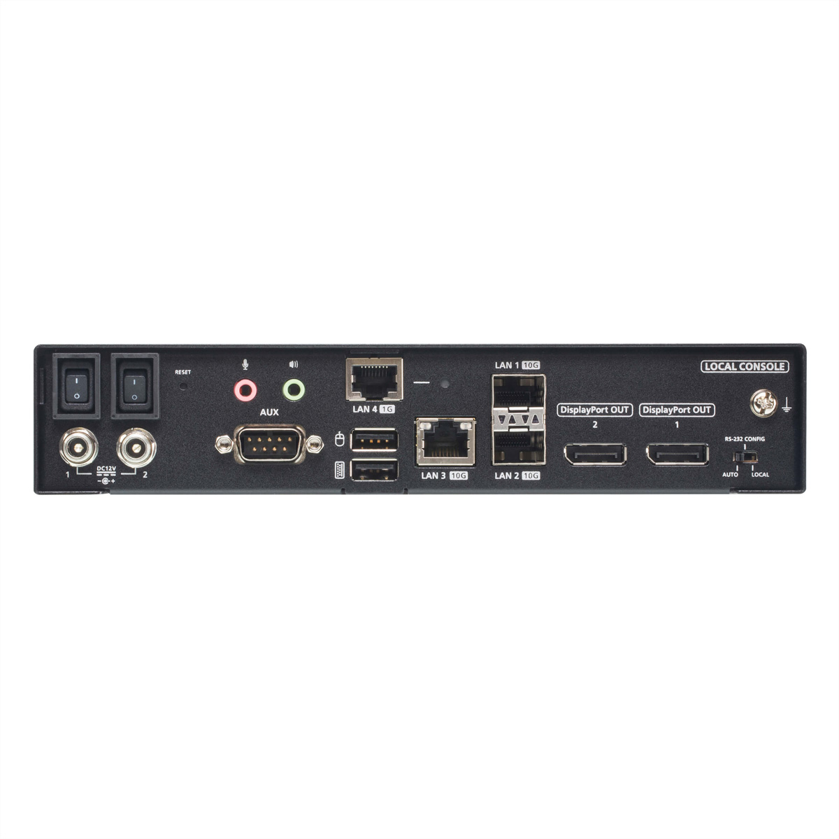 ATEN KX9980T 5K DisplayPort Dual Display KVM over IP Sender