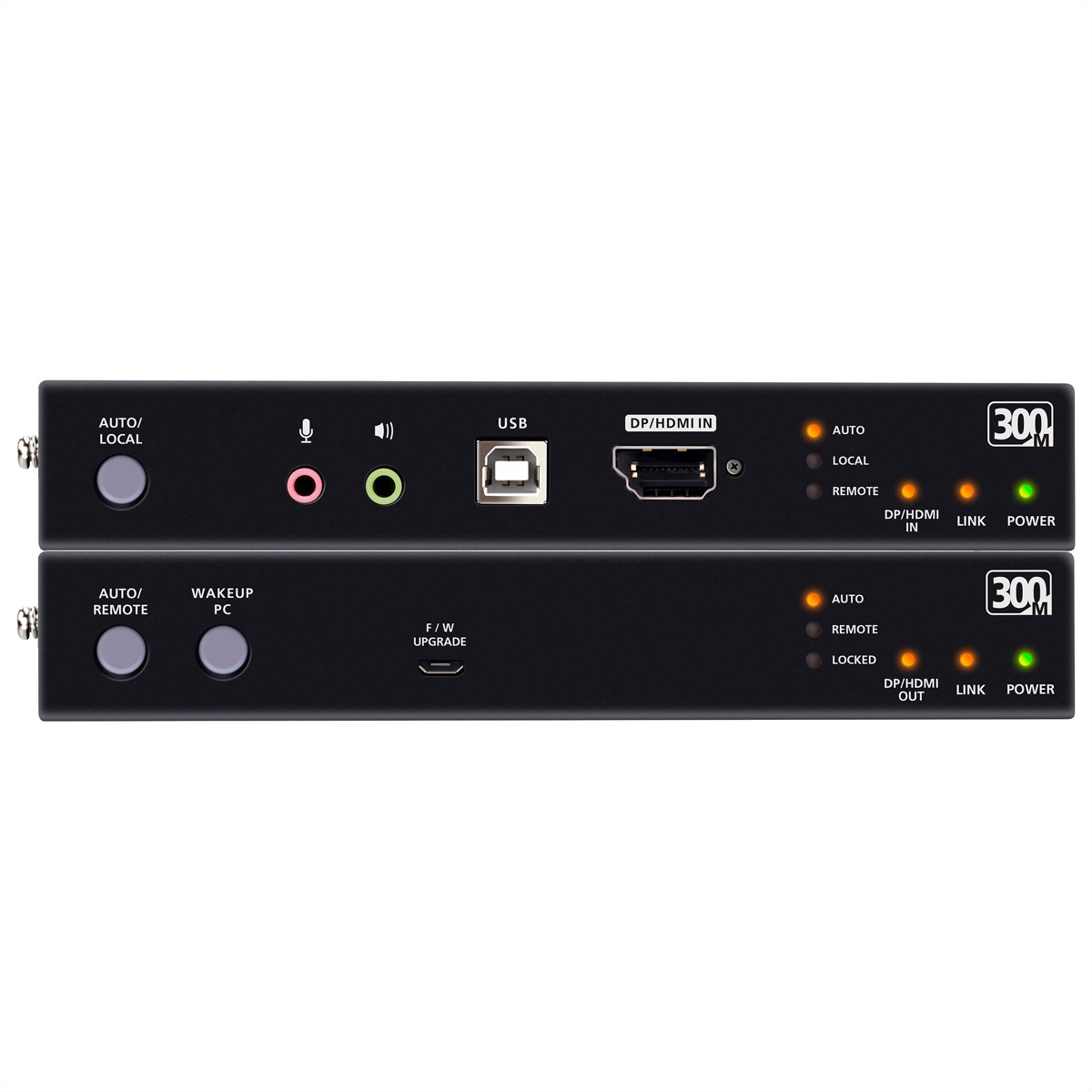 ATEN CE980 USB True 4K DisplayPort/HDMI Optical KVM Extender