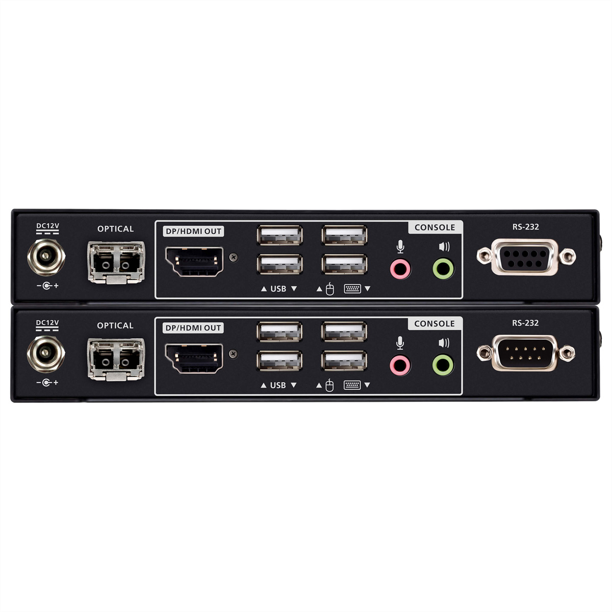 ATEN CE990 USB True 4K DisplayPort/HDMI Optical KVM Extender