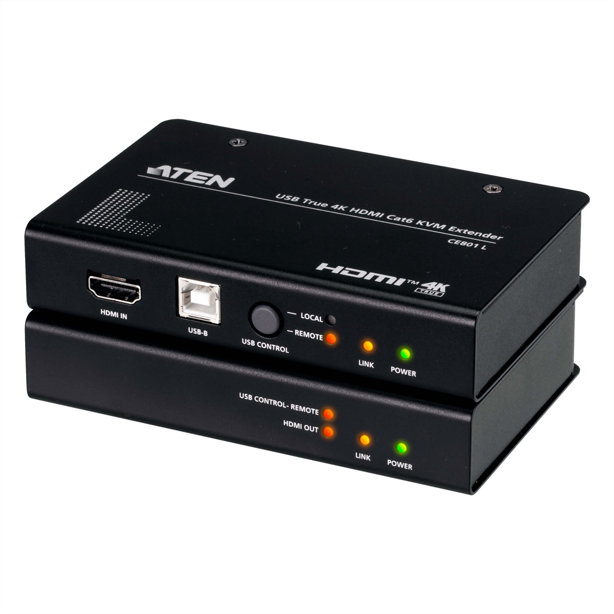 ATEN CE801 USB True 4K HDMI Cat 6 KVM Extender