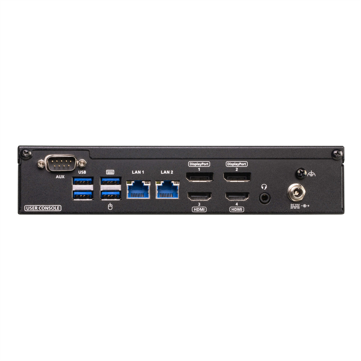 ATEN KE8980MR 4K USB HDMI DP Quad Display IP KVM Extender