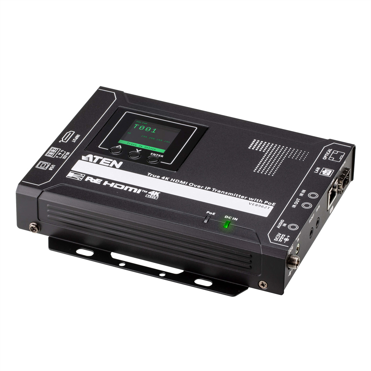 ATEN VE8962T True 4K HDMI over IP Transmitter with PoE