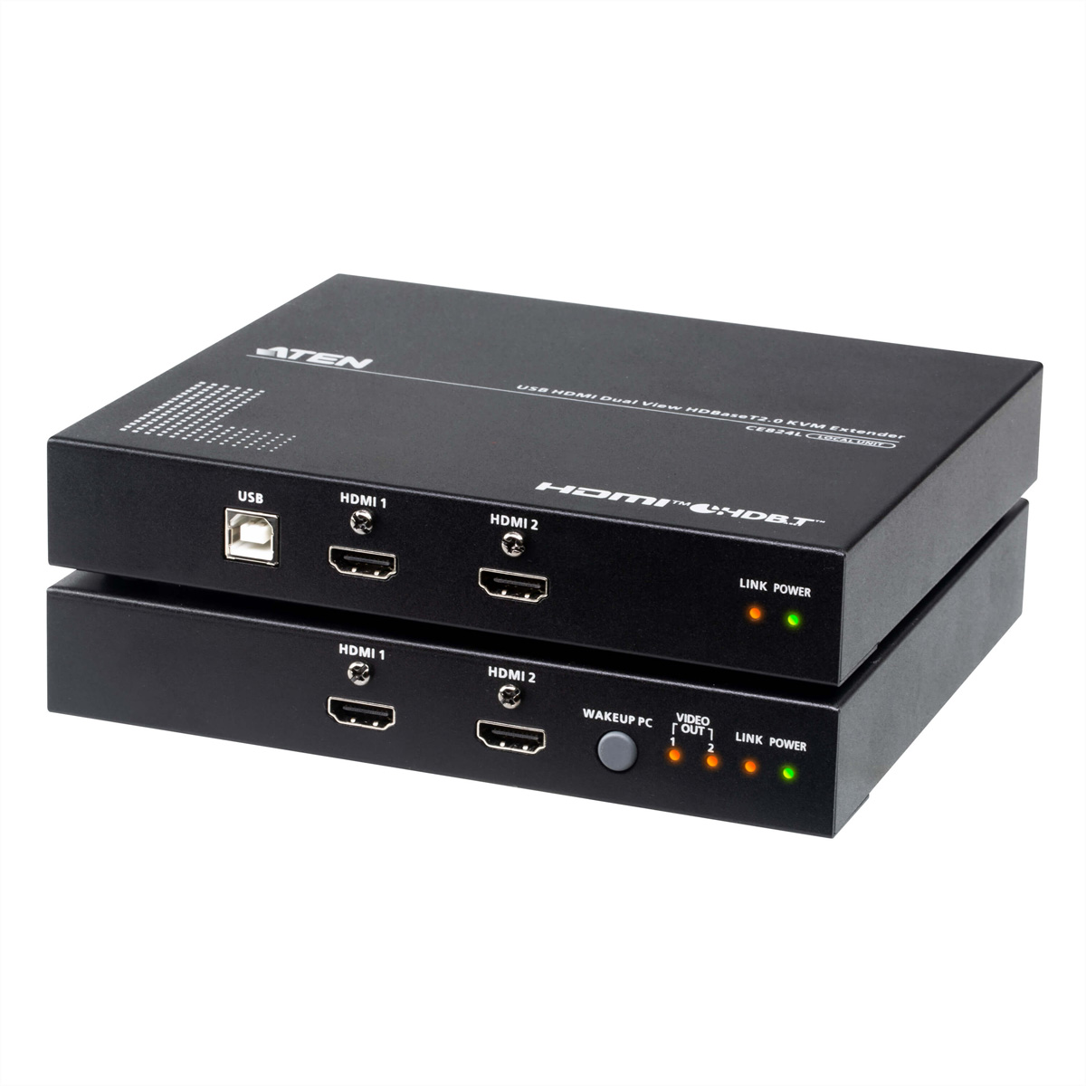 ATEN CE824 USB-HDMI-Dual-View-HDBase 2.0-KVM-Extender KVM