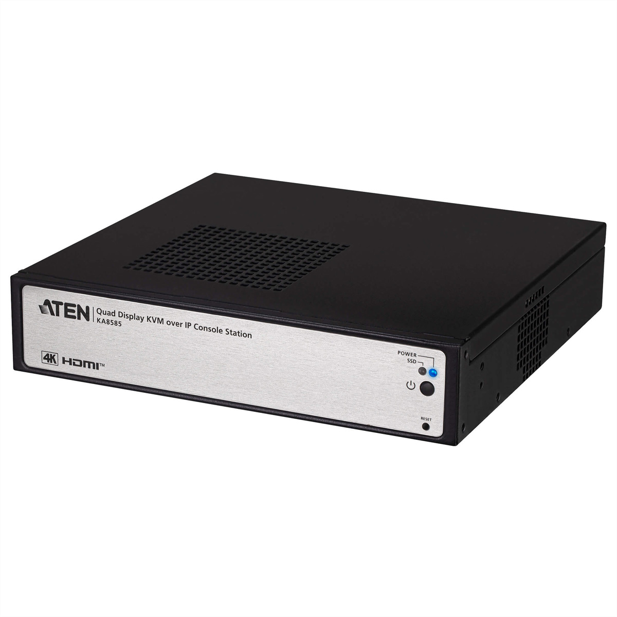 ATEN KA8585 Quad HDMI DP KVM Konsolenstation over IP KVM Kombikonsole
