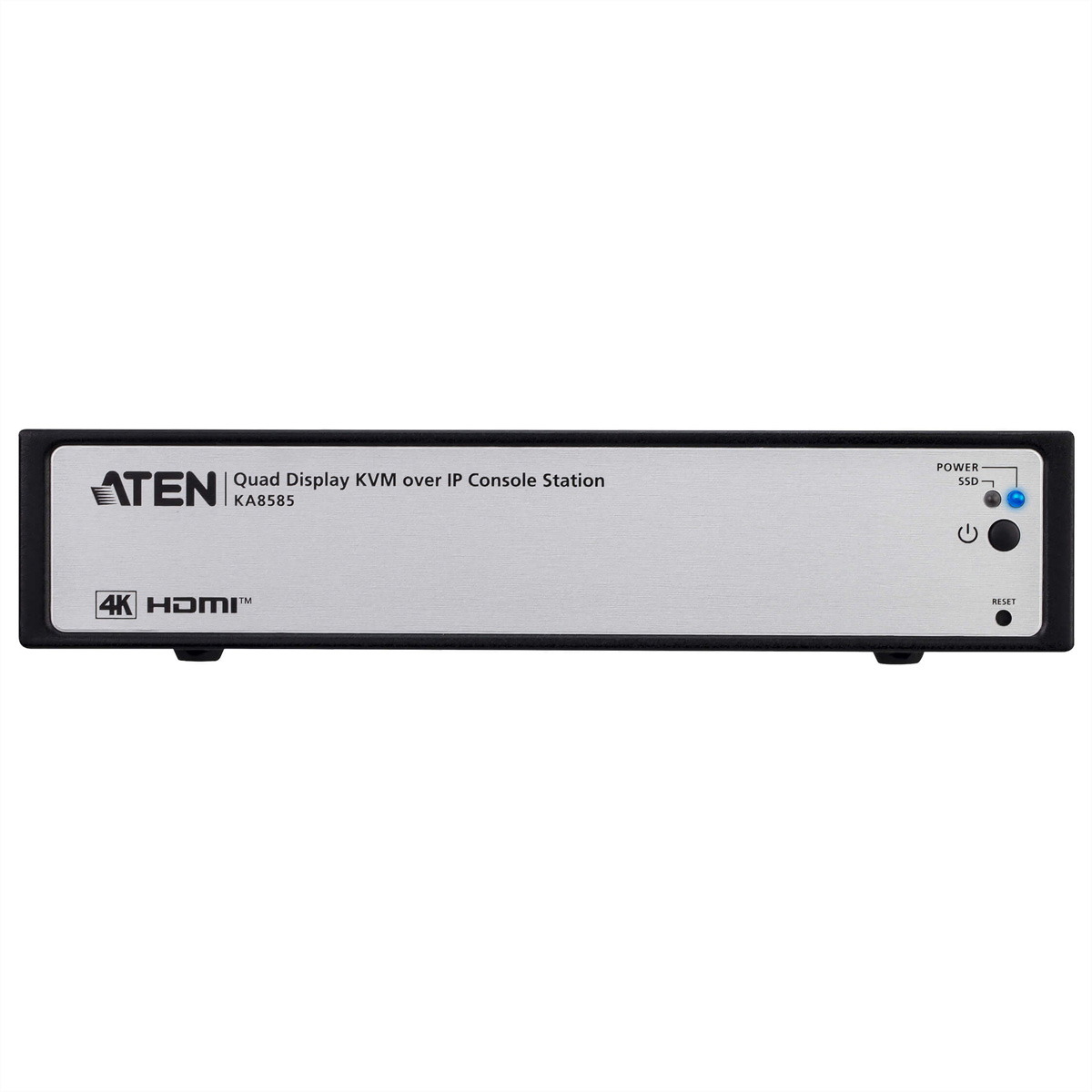 ATEN KA8585 Quad HDMI DP KVM Konsolenstation over IP