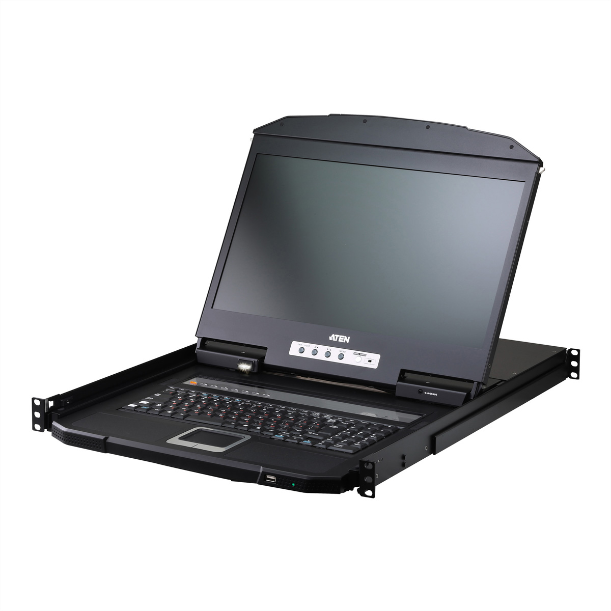 ATEN CL3708iNW Konsole IT WideSreen FHD über IP Switch 8 Port USB HDMI, IT-Layout KVM-Switch, VGA