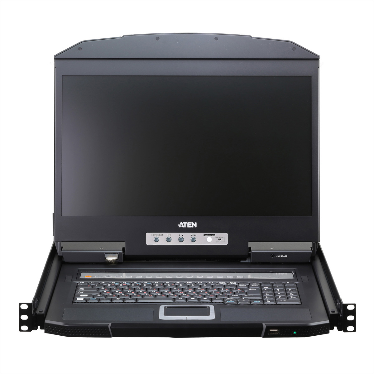 ATEN CL3716iNW ES 16-Port USB HDMI LCD KVM Konsole, ES-Layout