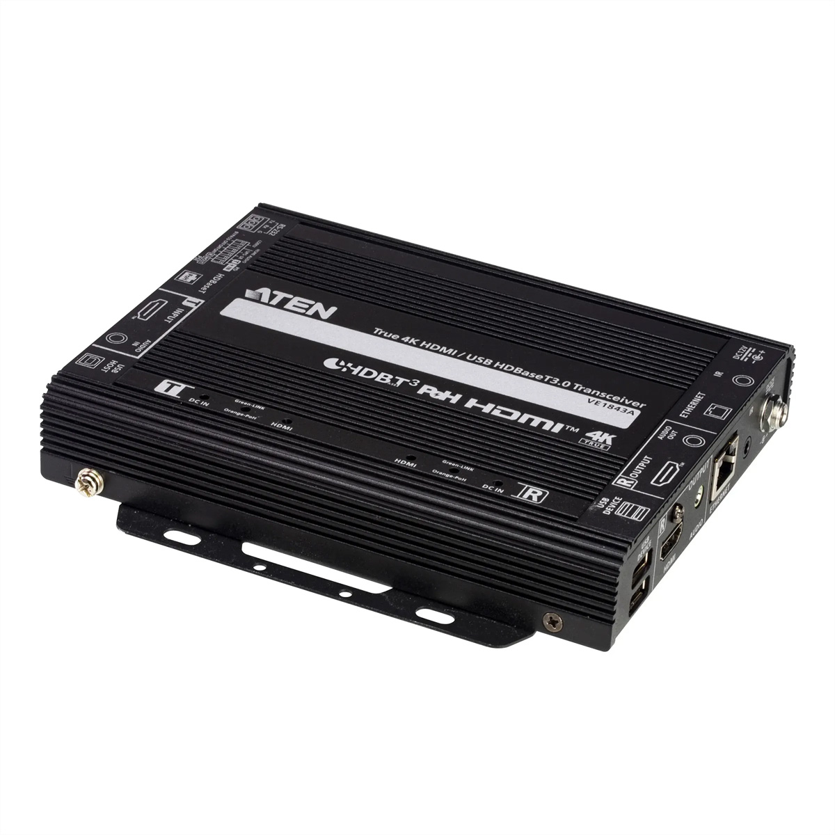ATEN VE1843A True 4K HDMI USB HDBaseT 3.0 Transceiver mit PoH HDMI HDBaseT-Lite Verlängerung