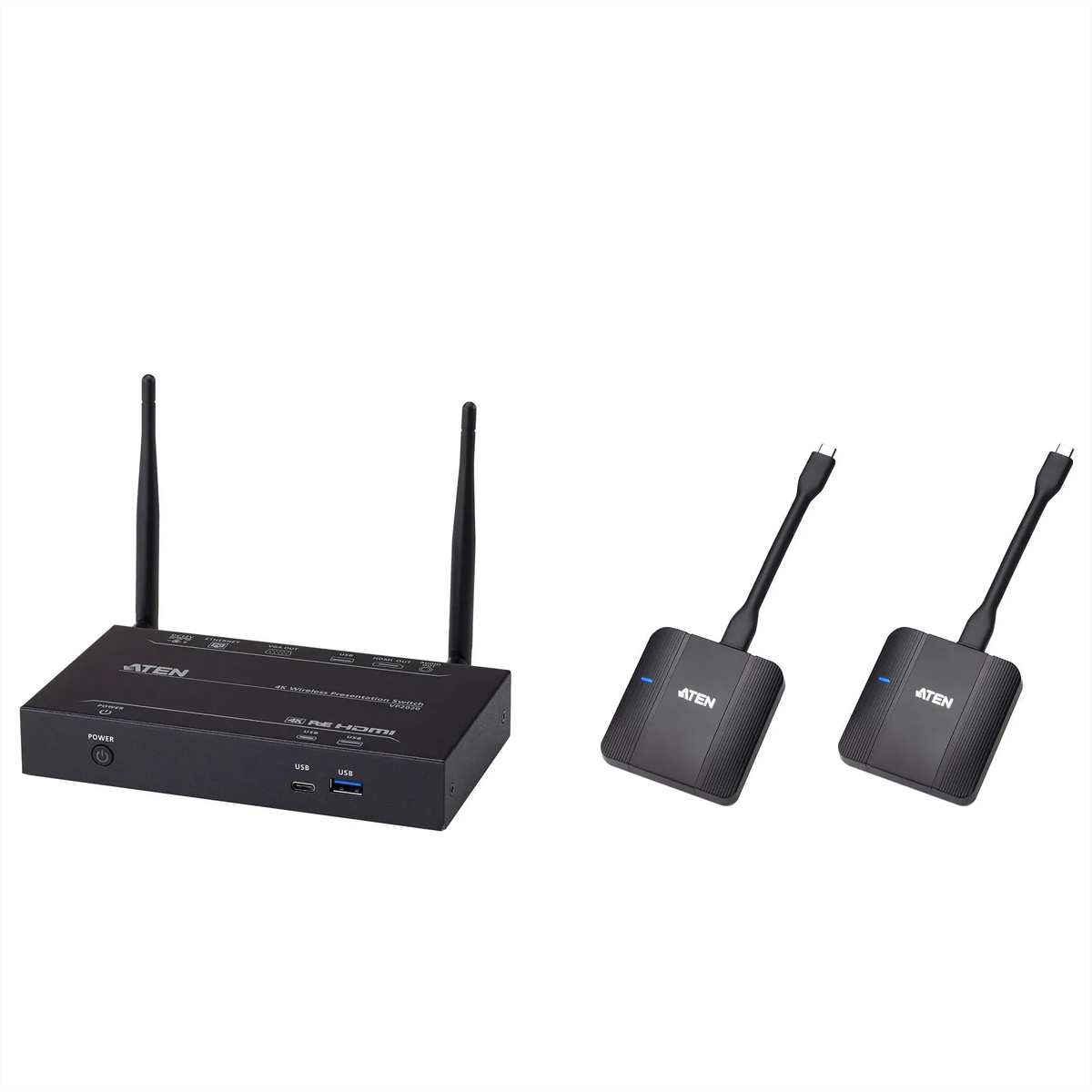 ATEN VP2020KIT 4K Wireless Präsentations Switche HDMI-Video-Matrix-Switch