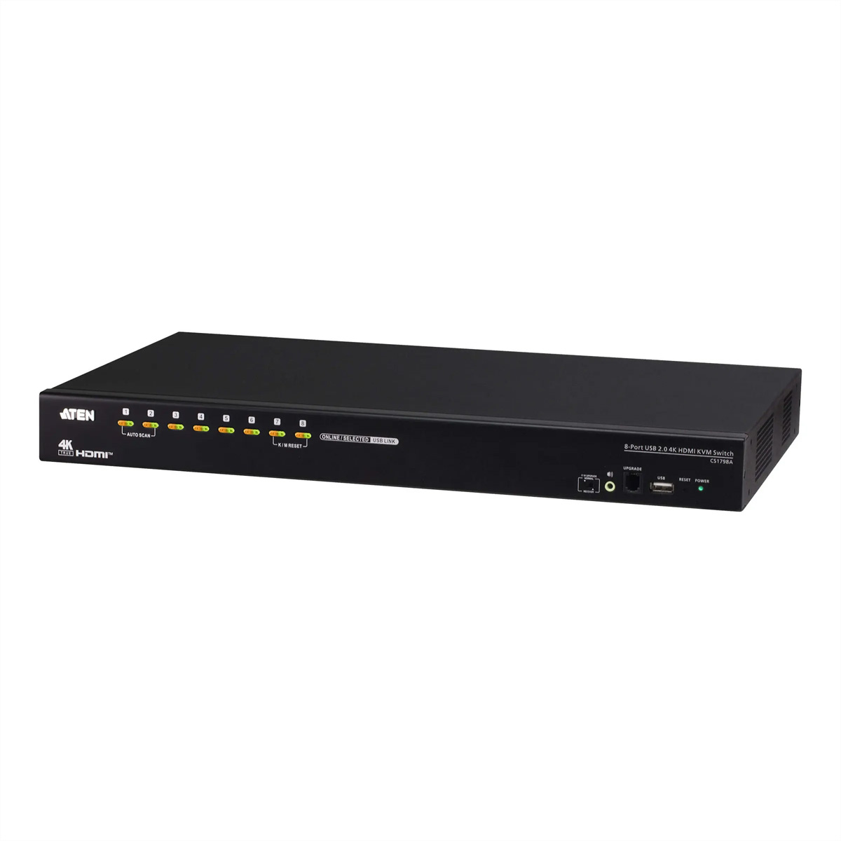 ATEN CS1798A 8-Port USB 4K HDMI KVM KVM-Switch, HDMI