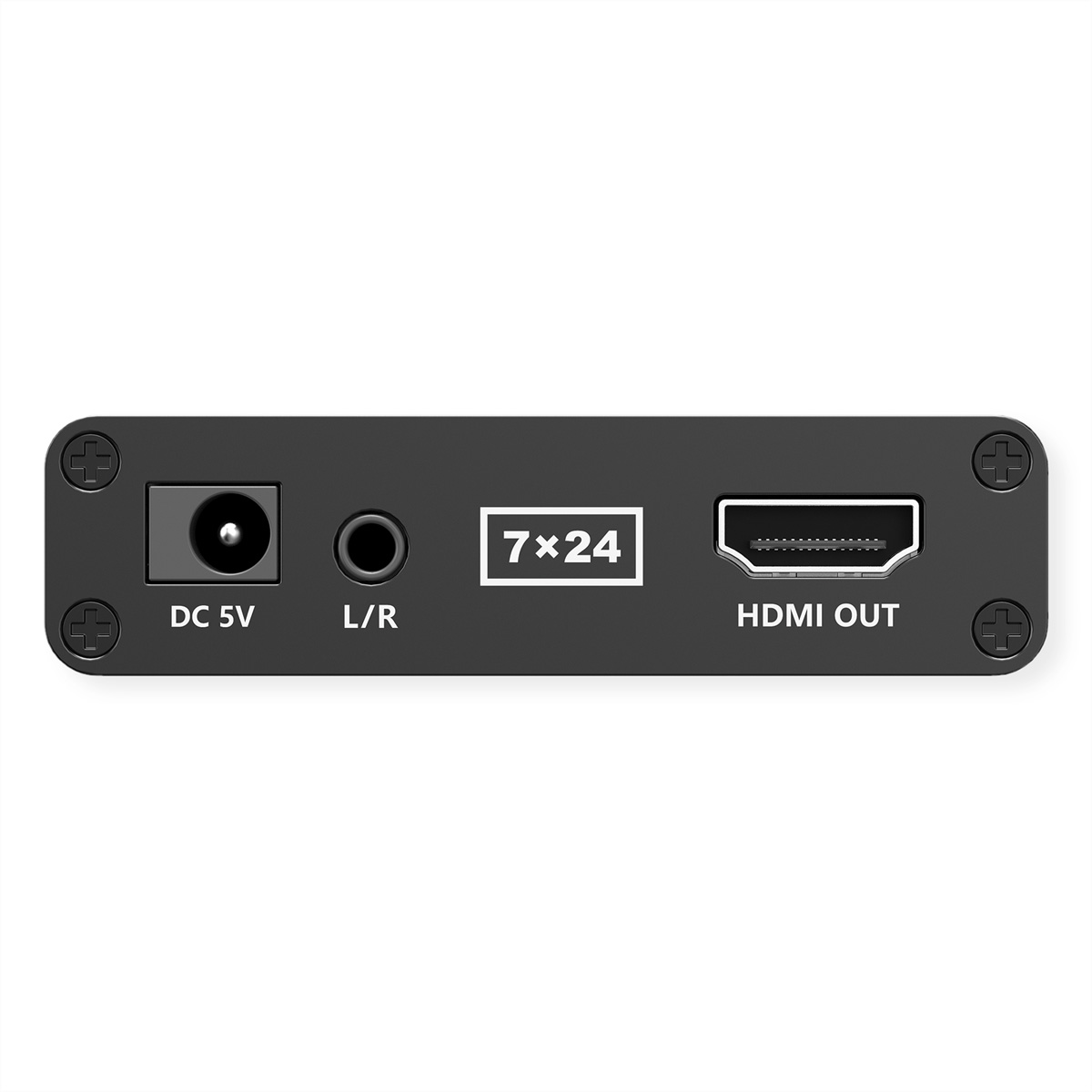 VALUE KVM Verlängerung über Kat.6/6A, HDMI, max. 70m,  (BILD2)