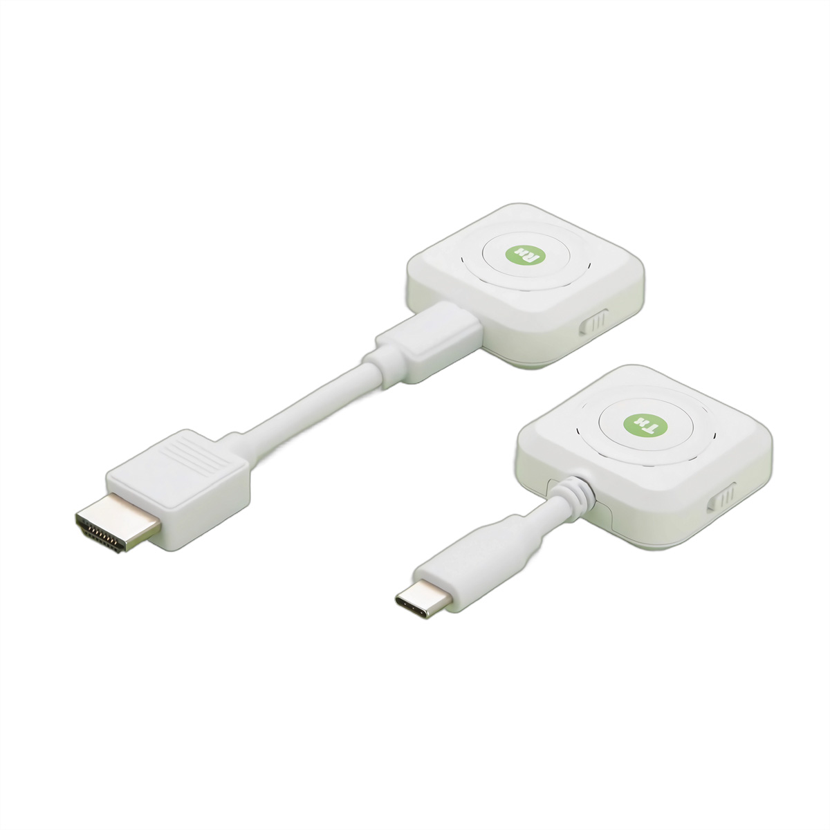 VALUE Wireless HDMI A/V Adapter-System, USB-C (Sender) - HDMI (Empfänger), 20 m HDMI-Verlängerung